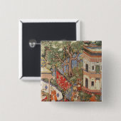 Rustam entdeckt das Mädchen, das seins verriet Button (Vorne & Hinten)