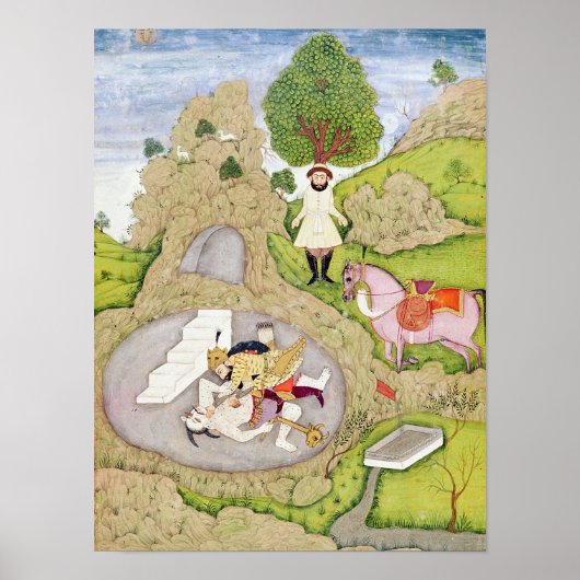 Rustam tötet den weißen Dämon Poster (Vorne)