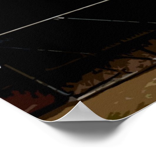 RustBelt Zombies-Abdeckung Poster (Ecke)