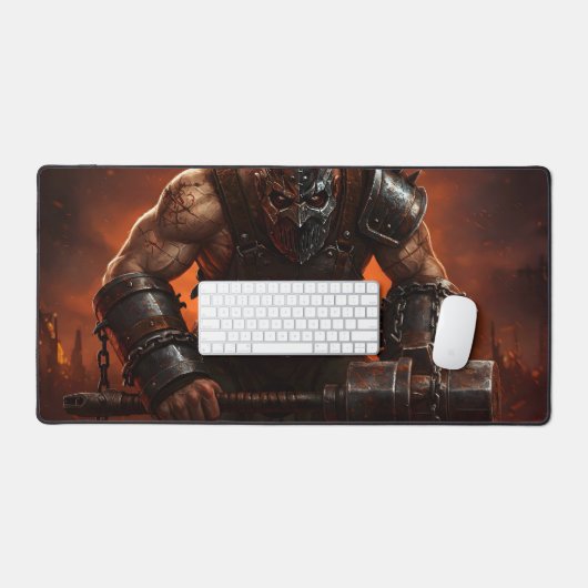 Rustborn Tyrant Schreibtischunterlage (Tastatur & Maus)