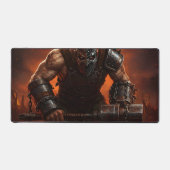 Rustborn Tyrant Schreibtischunterlage (Vorderseite)