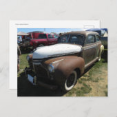 Rustbucket Car Postkarte (Vorne/Hinten)
