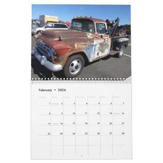 Rustbucket & Junkers Kalender #1 (Feb 2026)