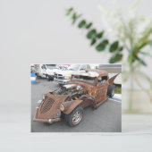 Rustbucket mit Rinderzucht Postkarte (Stehend Vorderseite)