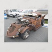 Rustbucket mit Rinderzucht Postkarte (Vorderseite)