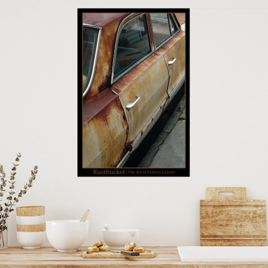 Rustbucket Poster (Küche)