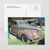 Rustbucket Rod, 1 Postkarte (Vorne/Hinten)