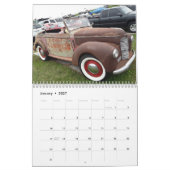 Rustbucketkalender #1 kalender (Jan 2027)