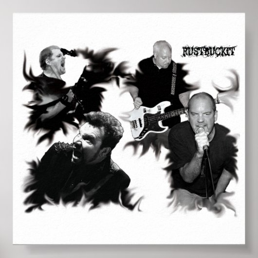 Rustbuckit Poster (Vorne)