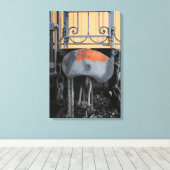 Rustbuffer Alte Dampfbahn Le Mastrou Leinwand (Insitu (Holzboden))