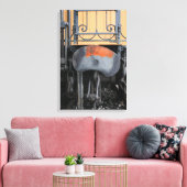 Rustbuffer Alte Dampfbahn Le Mastrou Leinwand (Insitu (Wohnzimmer))