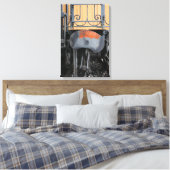 Rustbuffer Alte Dampfbahn Le Mastrou Leinwand (Insitu (Schlafzimmer))