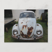 Rusted Bug Postkarte (Vorderseite)