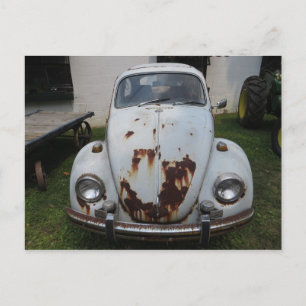 Rusted Bug Postkarte