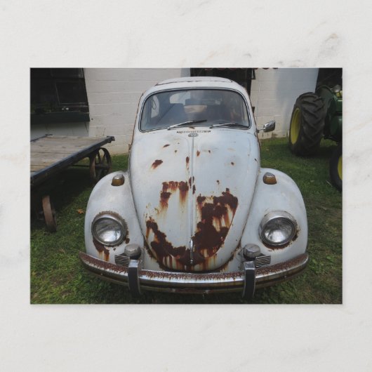 Rusted Bug Postkarte (Vorderseite)