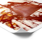 Rusted Dinner Bell Poster (Ecke)