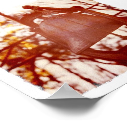 Rusted Dinner Bell Poster (Ecke)