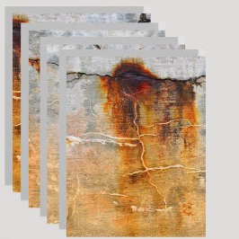 Rusted Gray Concrete Wall Urban Scrapbook Pape