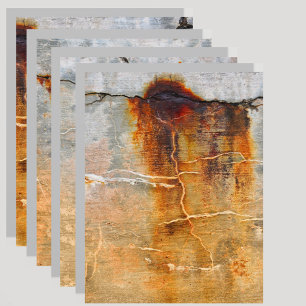 Rusted Gray Concrete Wall Urban Scrapbook Pape