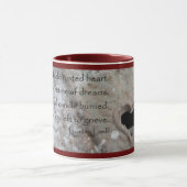 Rusted Heart Tasse (Zentrum)