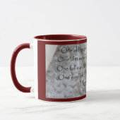 Rusted Heart Tasse (Links)