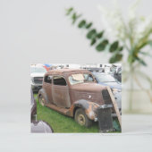 Rusted Junker Postkarte (Stehend Vorderseite)