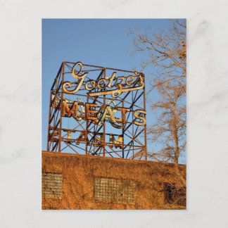 Rusted Meat Postkarte