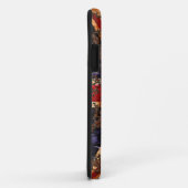 Rusted Patriotic United Kingdom Flag Case-Mate iPhone Hülle (Hinten/Rechts)