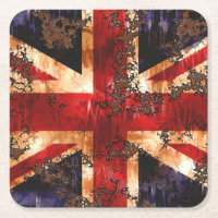 Rusted Patriotic United Kingdom Flag