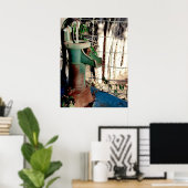 Rusted Spigot Poster (Heimbüro)