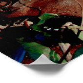 Rusted Spigot Poster (Ecke)