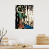 Rusted Spigot Poster (Küche)
