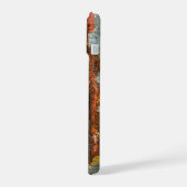 Rusted Steel Phone Case iPhone 15 Hülle (Linke Seite)