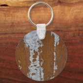 Rusted Tin Roof Schlüsselanhänger (Vorderseite)