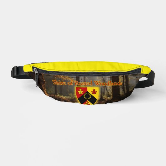 Rusted Woodlands Fanny v3 Bauchtasche (Vorderseite)