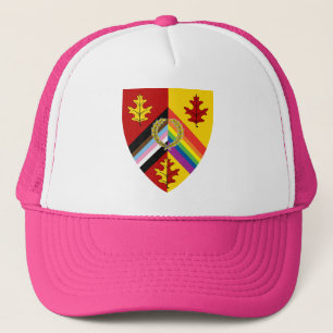 Rusted Woodlands Pride Hat Truckerkappe