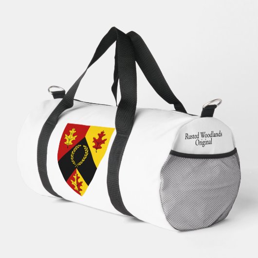 Rusted Woodlands Small Duffle Bag (Rechte Ecke)