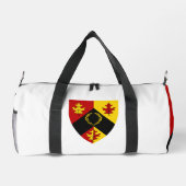 Rusted Woodlands Small Duffle Duffle Bag (Rückseite)