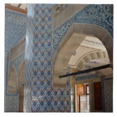 Rustem Pasha-Moschee in Istanbul Fliese (Vorderseite)
