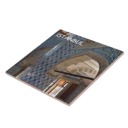 Rustem Pasha-Moschee in Istanbul Fliese (Seite)