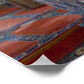 Rustem Pasha Moschee in Istanbul Poster (Ecke)