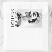 RÜSTEN DES SYSTEMS RECHTECKIGER AUFKLEBER (Tasche)