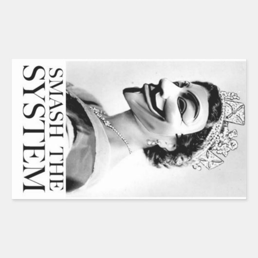 RÜSTEN DES SYSTEMS RECHTECKIGER AUFKLEBER (Vorderseite)