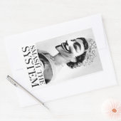 RÜSTEN DES SYSTEMS RECHTECKIGER AUFKLEBER (Umschlag)