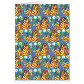 RÜSTEN ODER BÄUMEN WEITER ZEBRA HALLOWEN (Vorne)