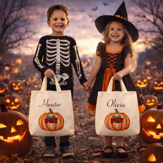 RÜSTEN ODER BEHANDELN DER TOTE BAG FÜR HALLOWEEN TRAGETASCHE