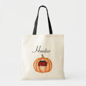RÜSTEN ODER BEHANDELN DER TOTE BAG FÜR HALLOWEEN TRAGETASCHE (Vorne)