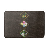 "Rüsten Sie Ihr Bad mit luxuriösen Badematten (Vorderseite)