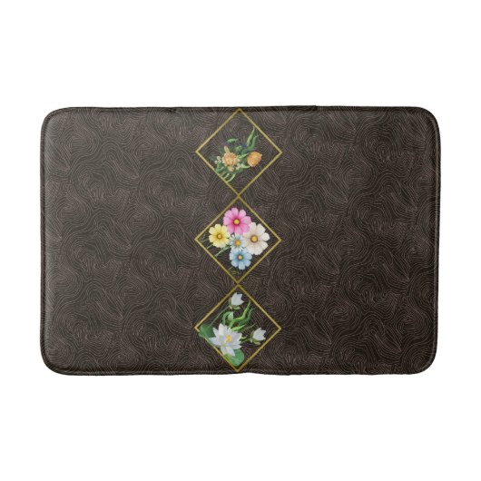 "Rüsten Sie Ihr Bad mit luxuriösen Badematten (Vorderseite)