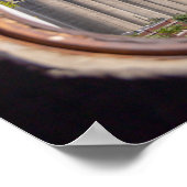 Rustenkörner Silo Poster (Ecke)